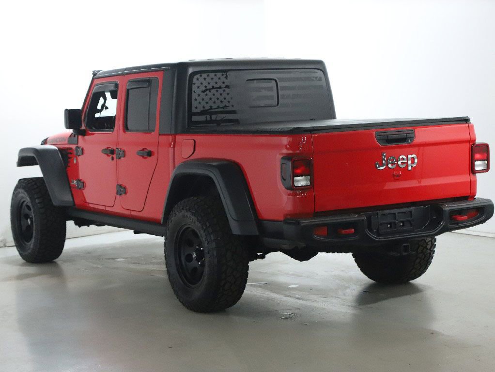 Used 2020 Jeep Gladiator Rubicon w/ Trailer Tow Package image 41
