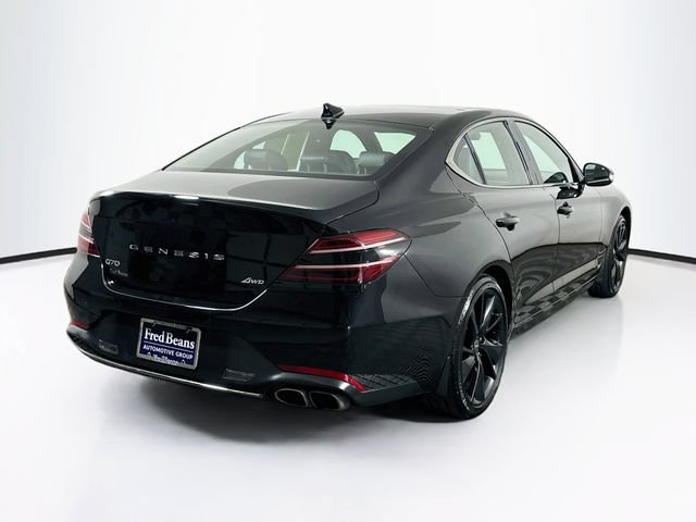 Used 2023 Genesis G70 2.0T w/ Sport Prestige Package AWD/4WD image 9