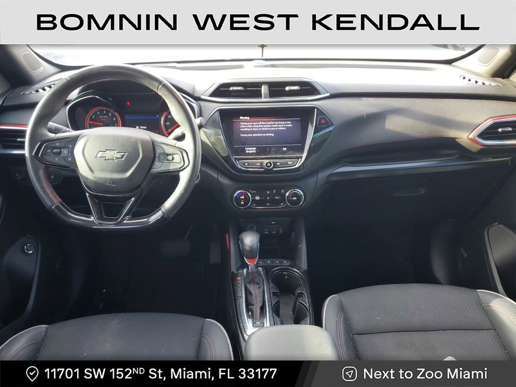Used 2022 Chevrolet TrailBlazer RS w/ Sun and Liftgate Package image 15