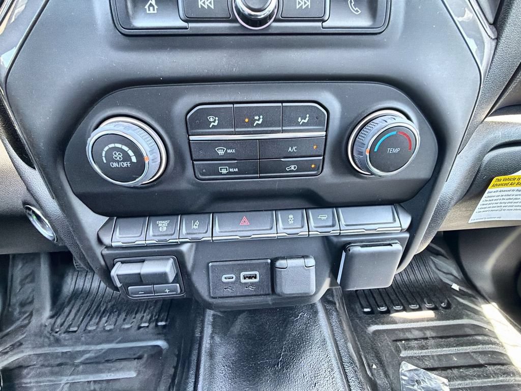 New 2025 Chevrolet Silverado 3500 W/T w/ WT Convenience Package RWD image 34
