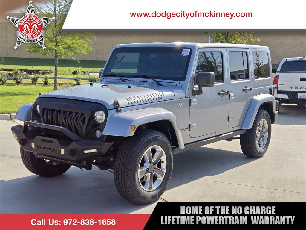 Used 2017 Jeep Wrangler Unlimited Rubicon w/ Connectivity Group image 1