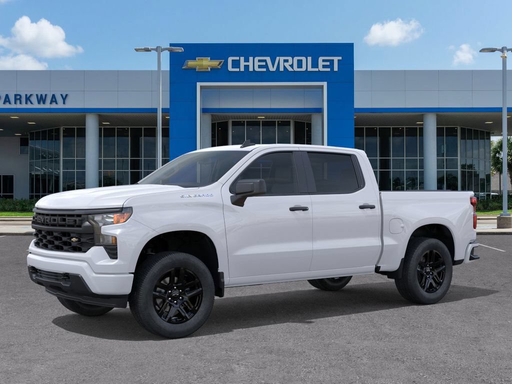 New 2026 Chevrolet Silverado 1500 Custom RWD image 2