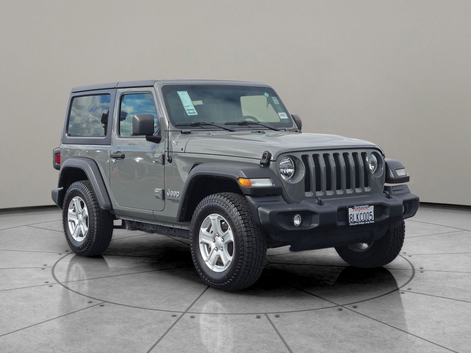 Used 2019 Jeep Wrangler Sport