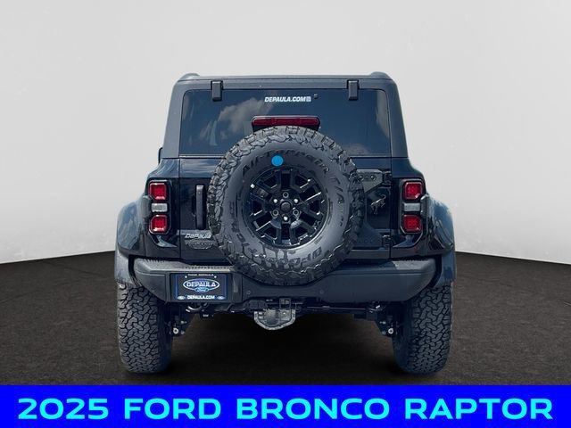 New 2025 Ford Bronco Raptor w/ Interior Carbon Fiber Pack image 4
