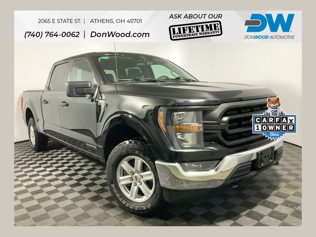 Used 2023 Ford F150 XL w/ XL Chrome Appearance Package