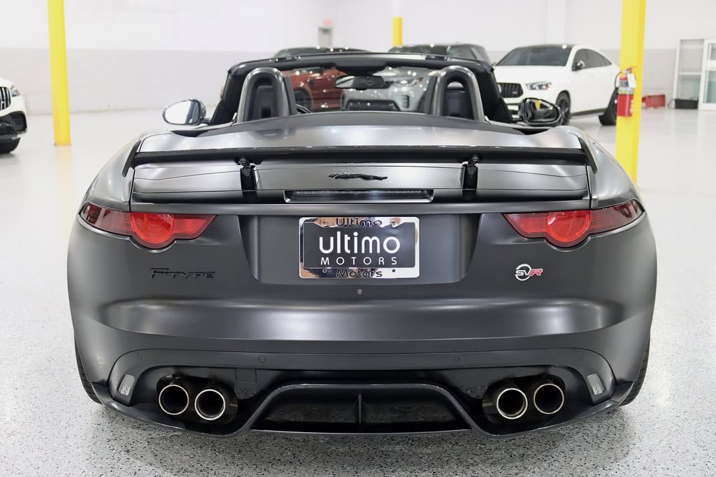Used 2017 Jaguar F-TYPE SVR AWD/4WD image 14