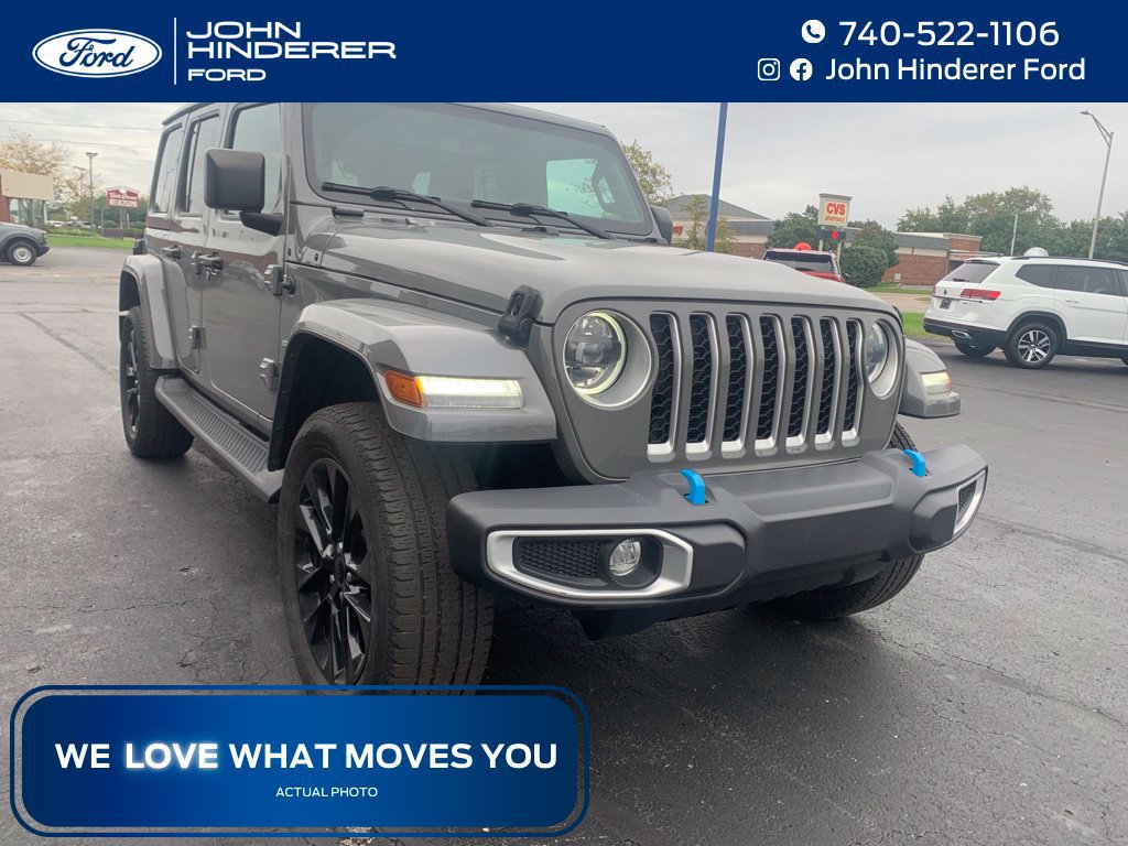 Used 2023 Jeep Wrangler Unlimited Sahara w/ Cold Weather Group