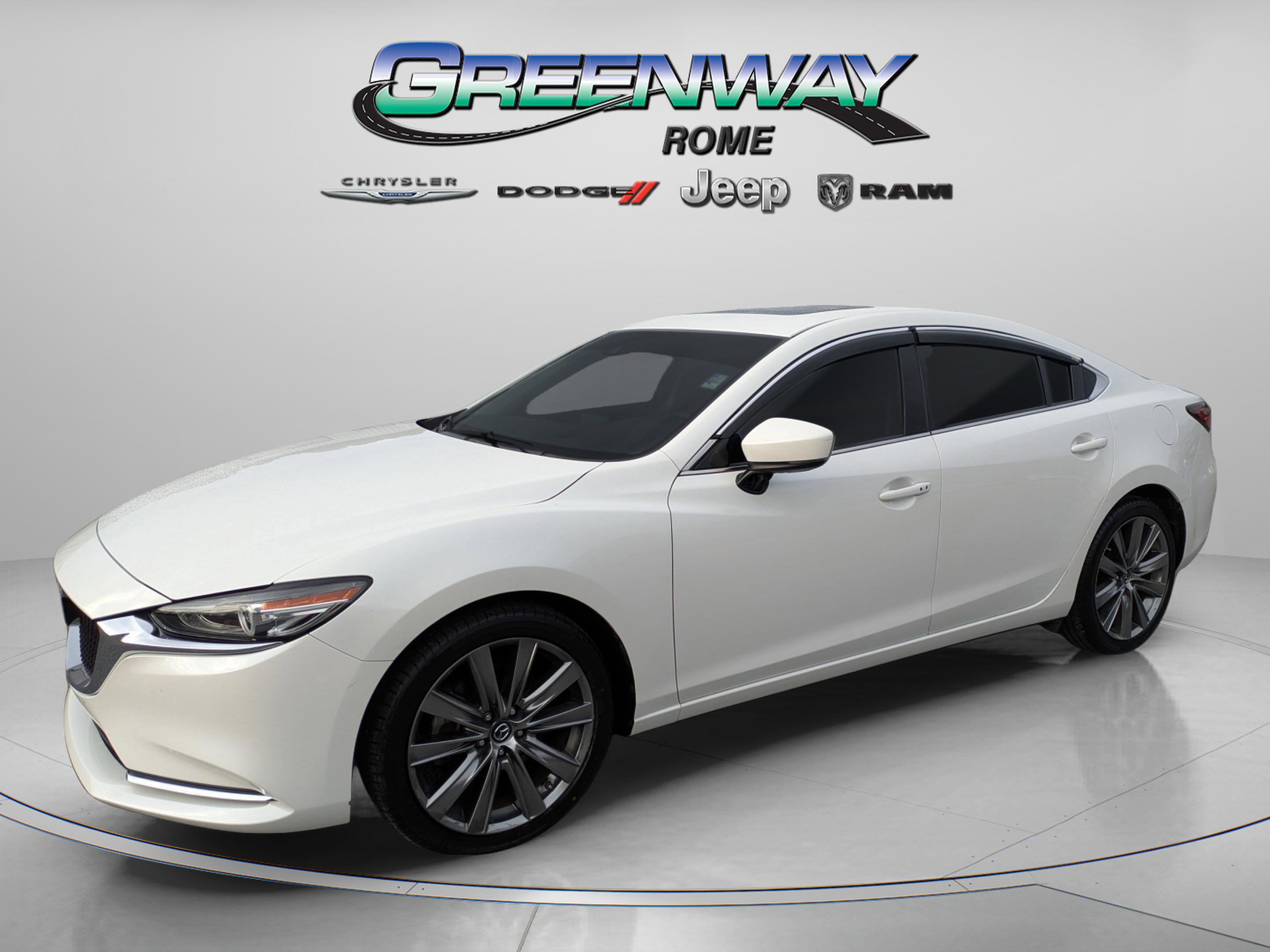 Used 2020 MAZDA MAZDA6 Grand Touring Reserve image 4