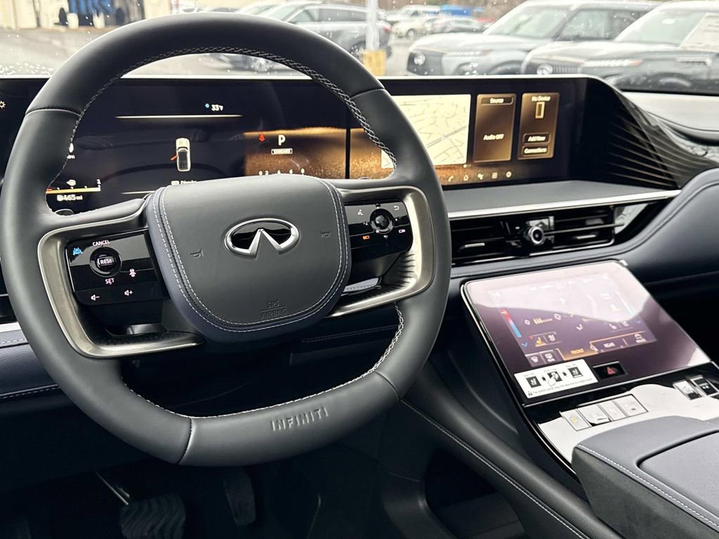 New 2026 INFINITI QX80 SPORT 4D Sport Utility image 2