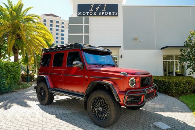 Used 2022 Mercedes-Benz G 63 AMG Squared w/ AMG Night Package Magno image 1