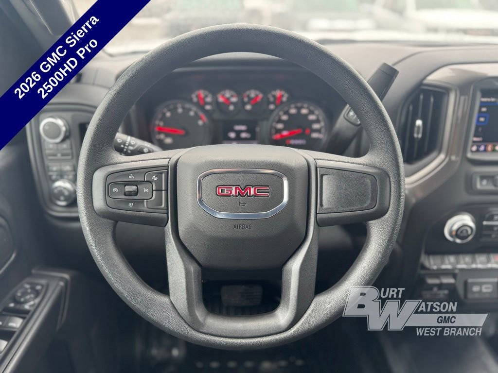 New 2026 GMC Sierra 2500 Pro w/ Max Trailering Package image 15