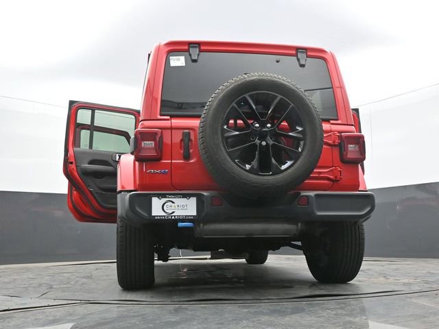 Used 2023 Jeep Wrangler Unlimited Sahara w/ Cold Weather Group AWD/4WD image 68
