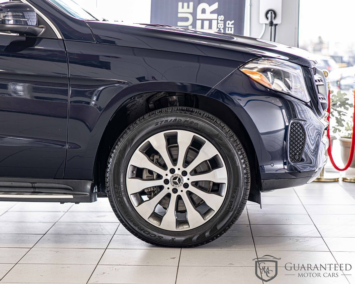 Used 2019 Mercedes-Benz GLS 450 4MATIC w/ Premium 1 Package image 11