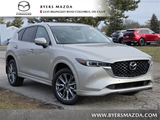New 2025 MAZDA CX-5 AWD 2.5 S w/ Premium Plus Pkg