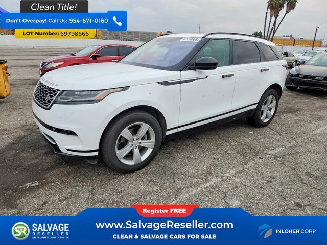 Used 2020 Land Rover Range Rover Velar S AWD/4WD image 1