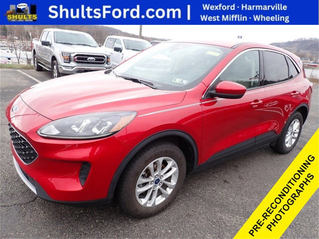 Used 2020 Ford Escape SE