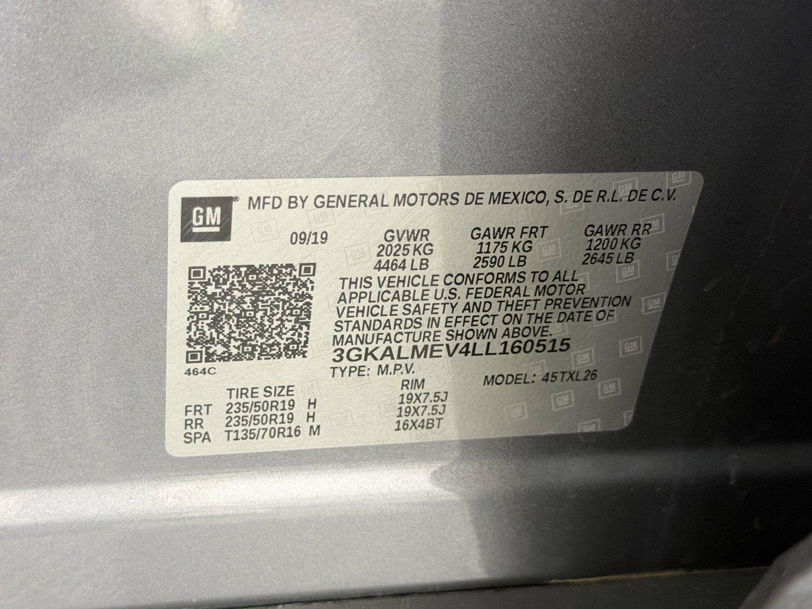 Certified 2020 GMC Terrain SLE w/ Driver Convenience Package FWD image 31