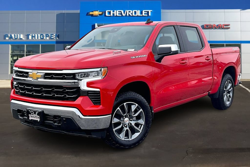New 2026 Chevrolet Silverado 1500 LT w/ All Star Edition Plus AWD/4WD image 2