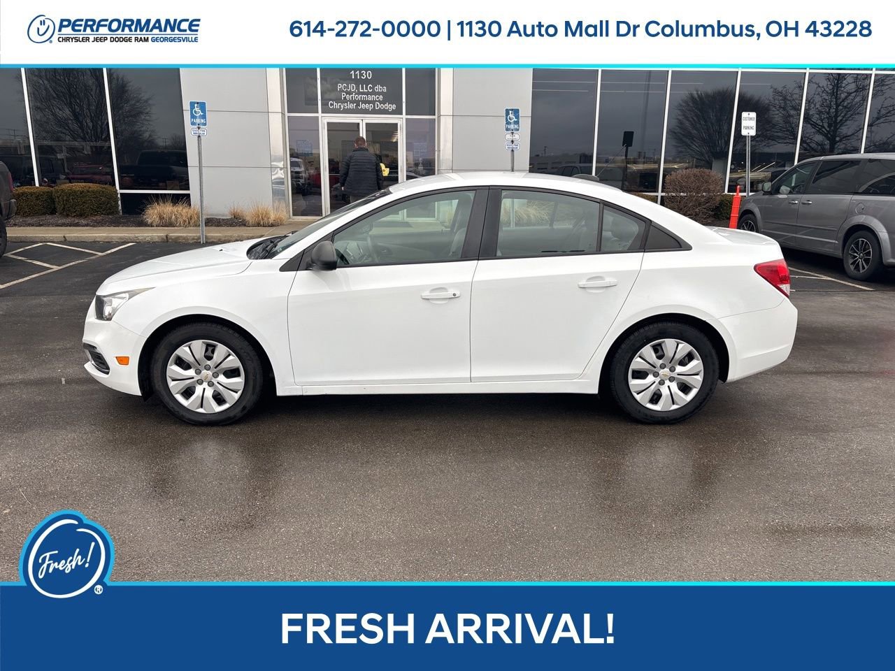 Used 2015 Chevrolet Cruze LS image 7