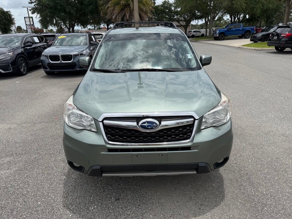Used 2015 Subaru Forester 2.5i Limited w/ Popular Package #2 AWD/4WD image 12