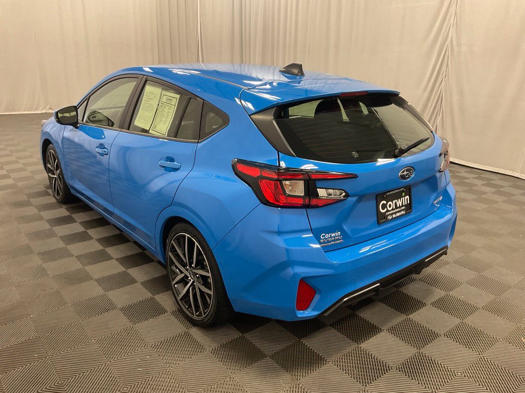 Certified 2024 Subaru Impreza 2.0i Sport AWD/4WD image 6