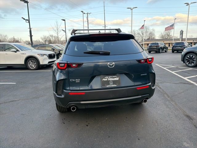 Used 2025 MAZDA CX-50 AWD 2.5 S w/ Cargo Package image 10