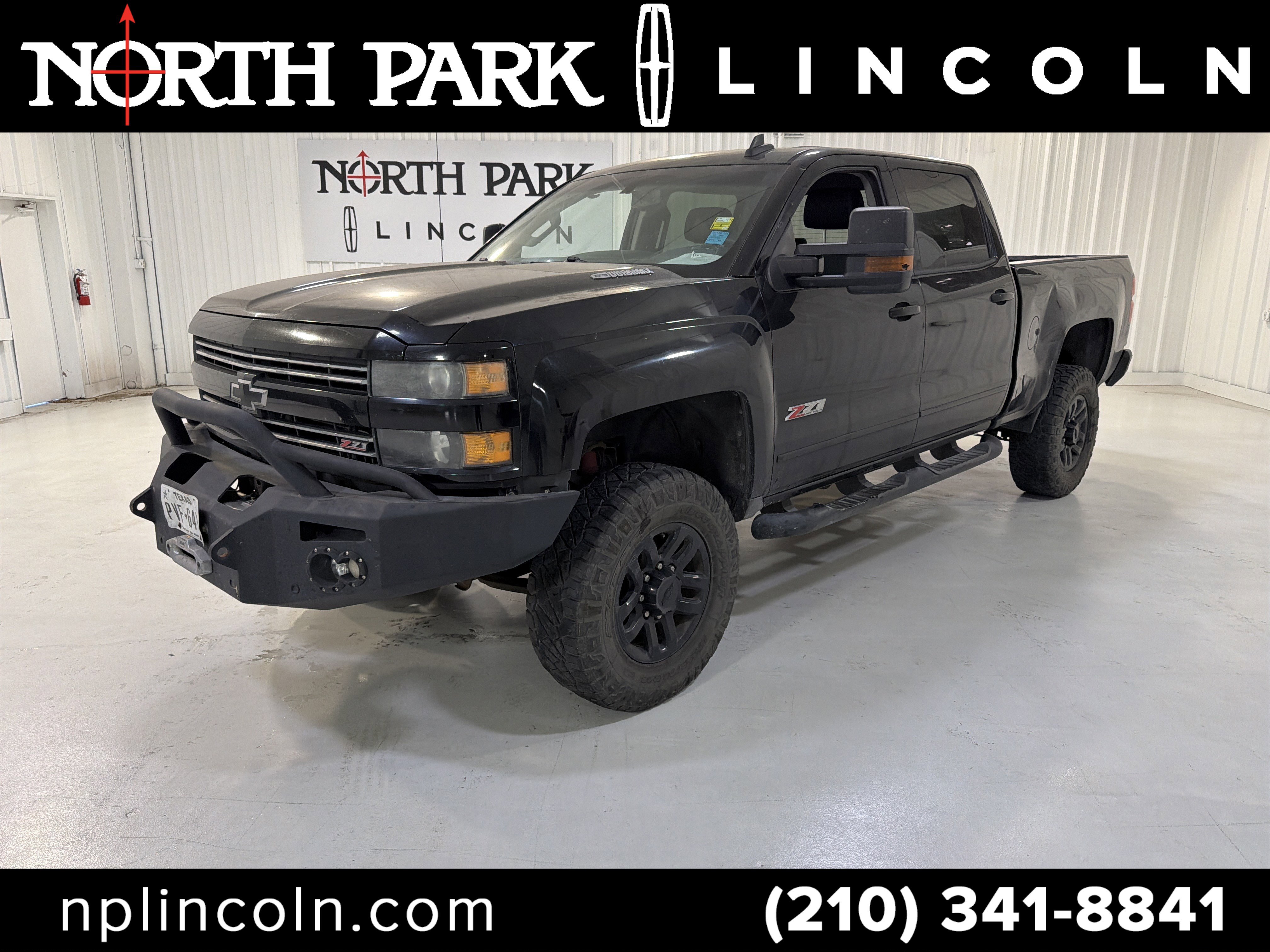 Used 2016 Chevrolet Silverado 2500 LT w/ Midnight Edition