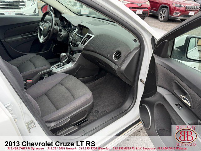 Used 2013 Chevrolet Cruze LT w/ All-Star Edition FWD image 14