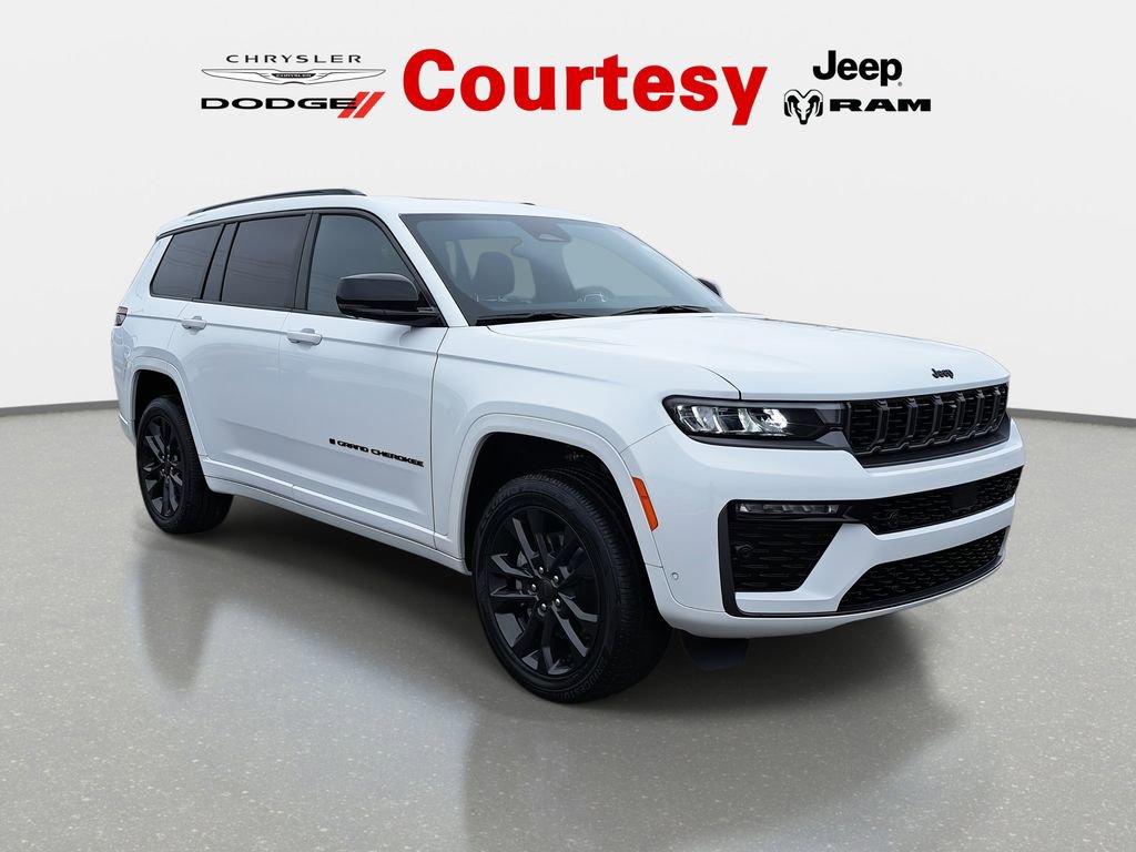 New 2026 Jeep Grand Cherokee L Limited image 1