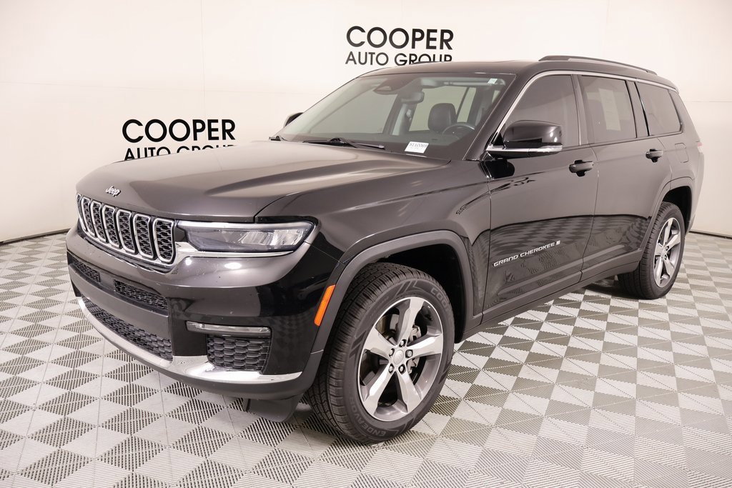 Used 2021 Jeep Grand Cherokee L Limited image 10