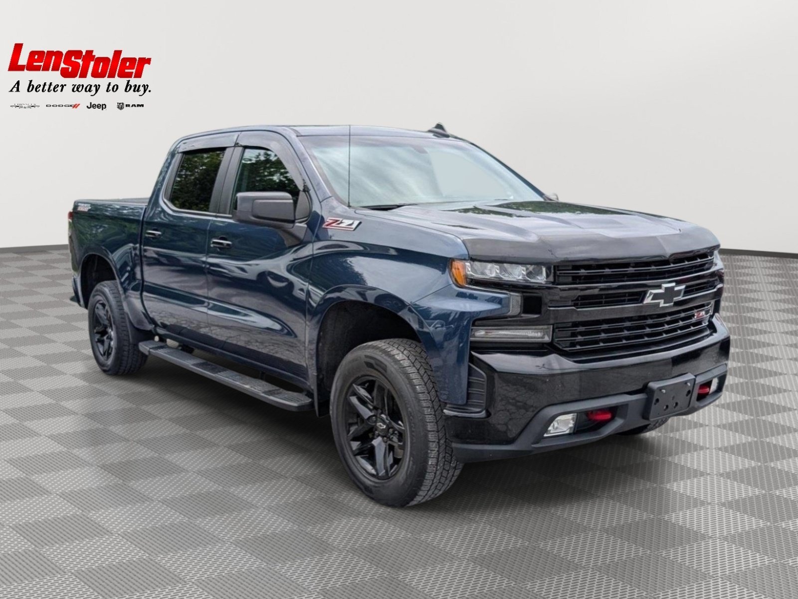 Used 2020 Chevrolet Silverado 1500 LT Trail Boss AWD/4WD image 7
