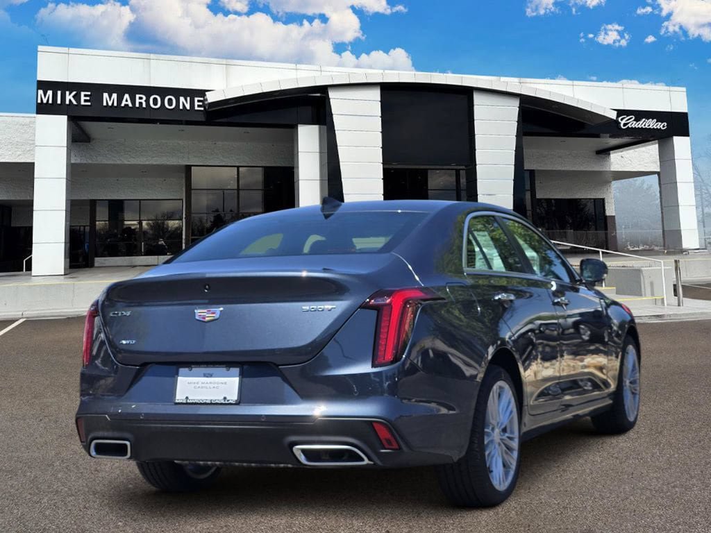 New 2026 Cadillac CT4 Premium Luxury AWD/4WD image 4