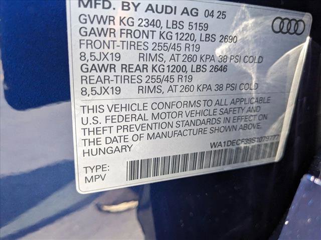 New 2025 Audi Q3 2.0T Premium image 20