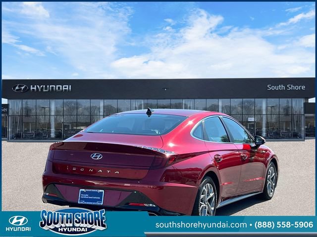 Certified 2023 Hyundai Sonata SEL w/ Preferred Accessory Package FWD image 9