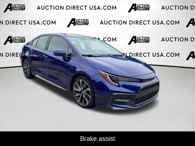 Used 2021 Toyota Corolla XSE w/ Carpet Mat Package (TMS) video 3