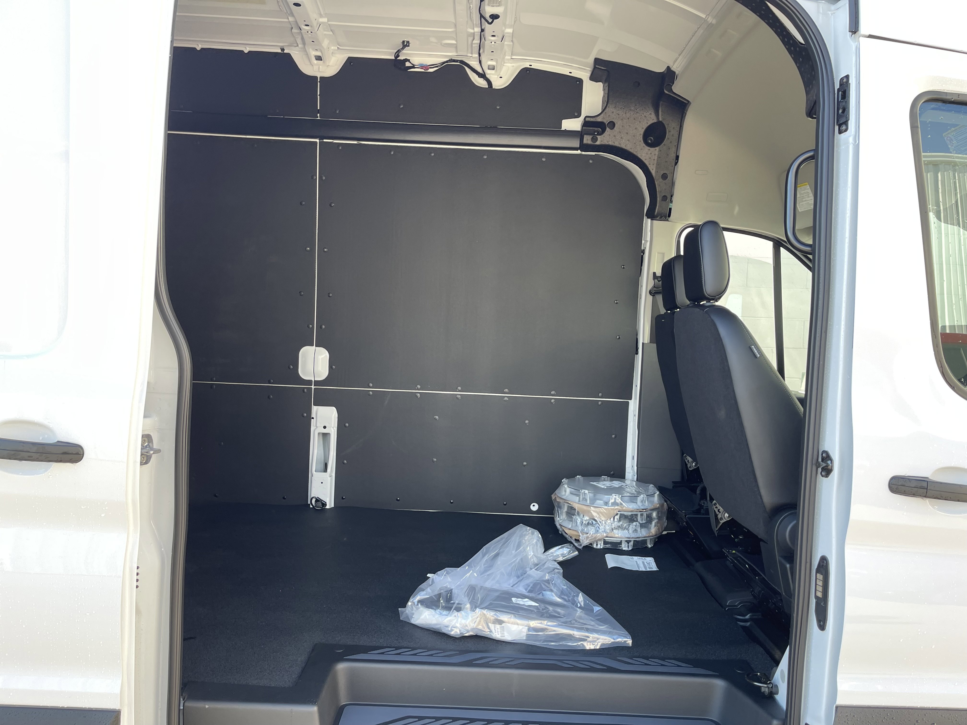 New 2026 Ford Transit 250 148 High Roof Extended w/ Load Area Protection Package image 22