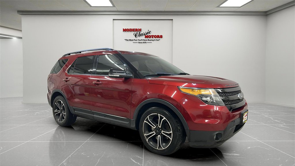 Used 2015 Ford Explorer Sport w/ Equipment Group 401A