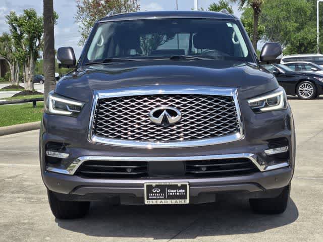 Used 2022 INFINITI QX80 Luxe w/ Cargo Package RWD image 5