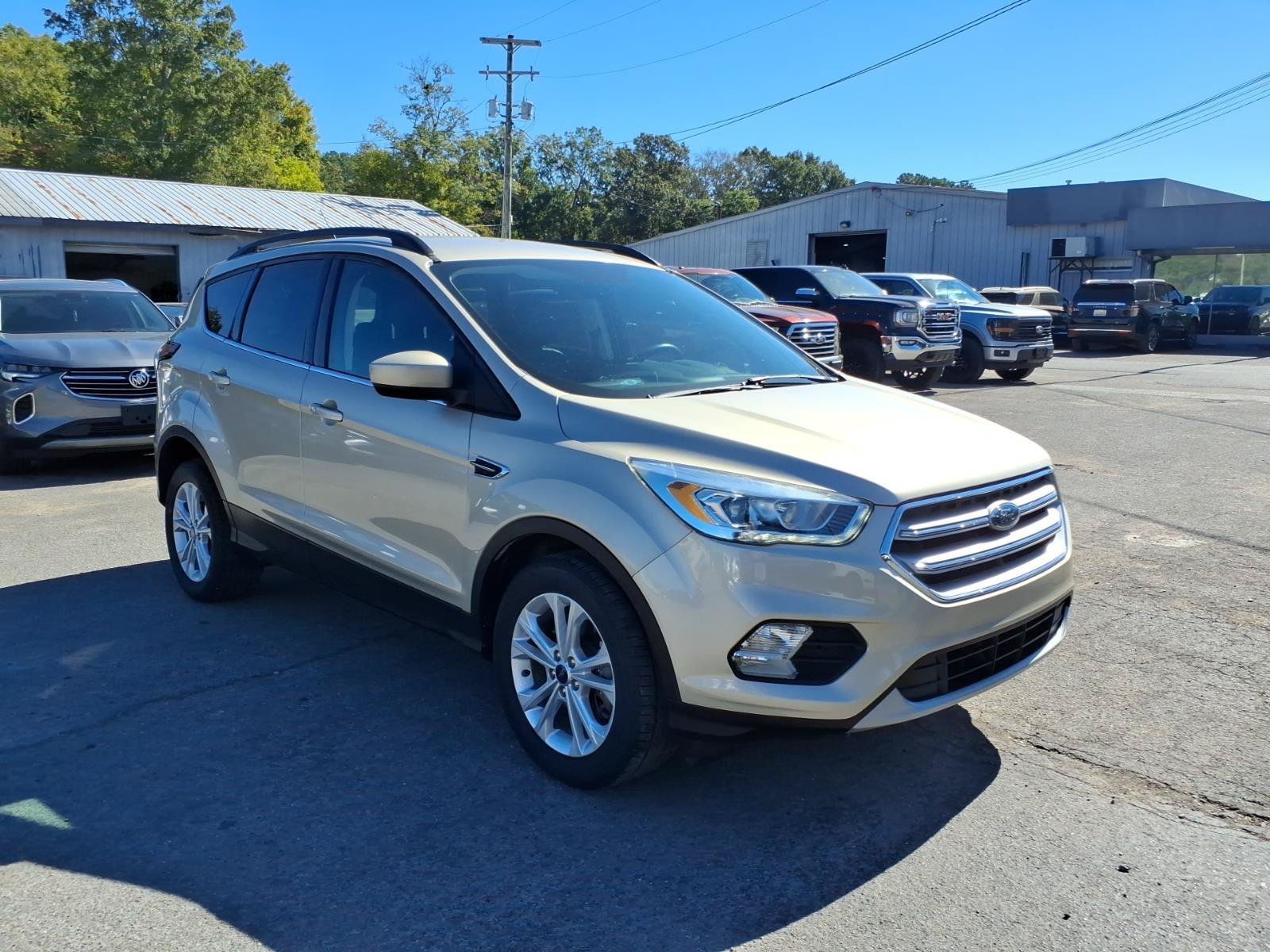 Used 2018 Ford Escape SEL AWD/4WD image 6