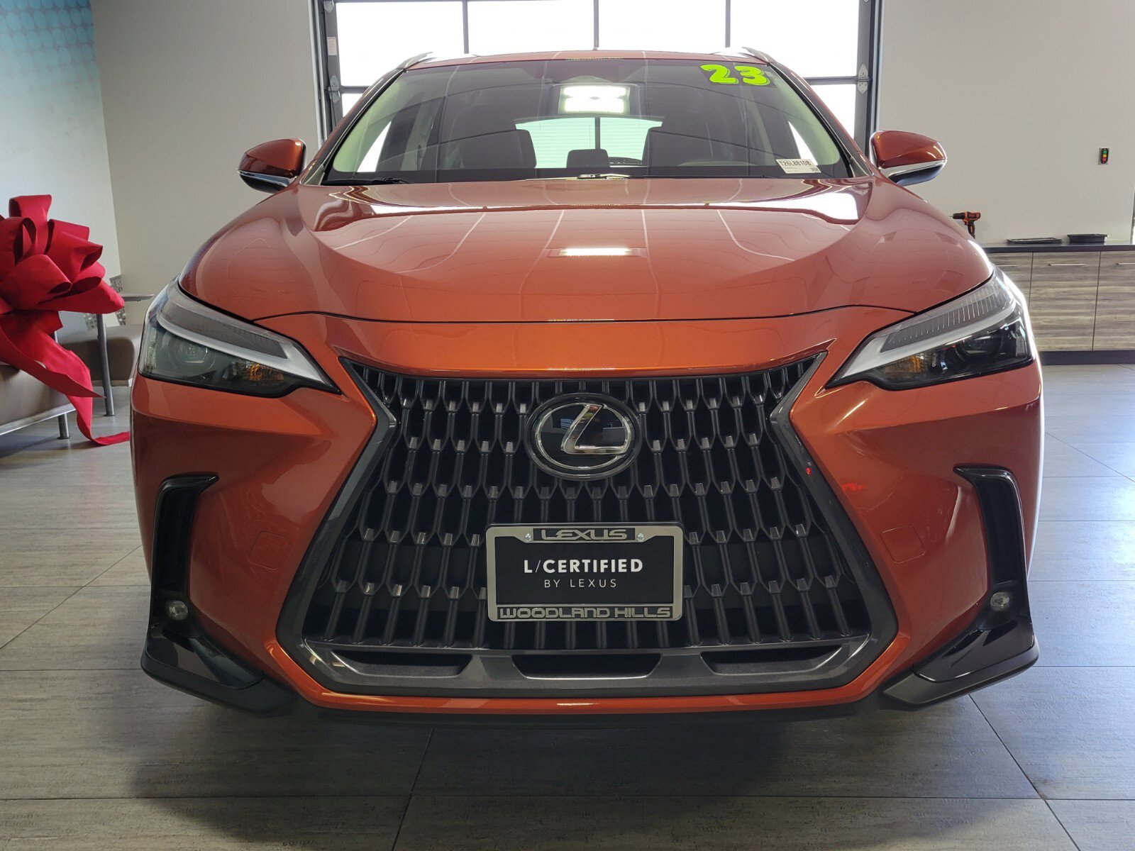Certified 2023 Lexus NX 350 AWD w/ Cold Area Package image 9