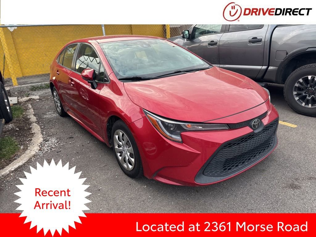 Used 2020 Toyota Corolla LE