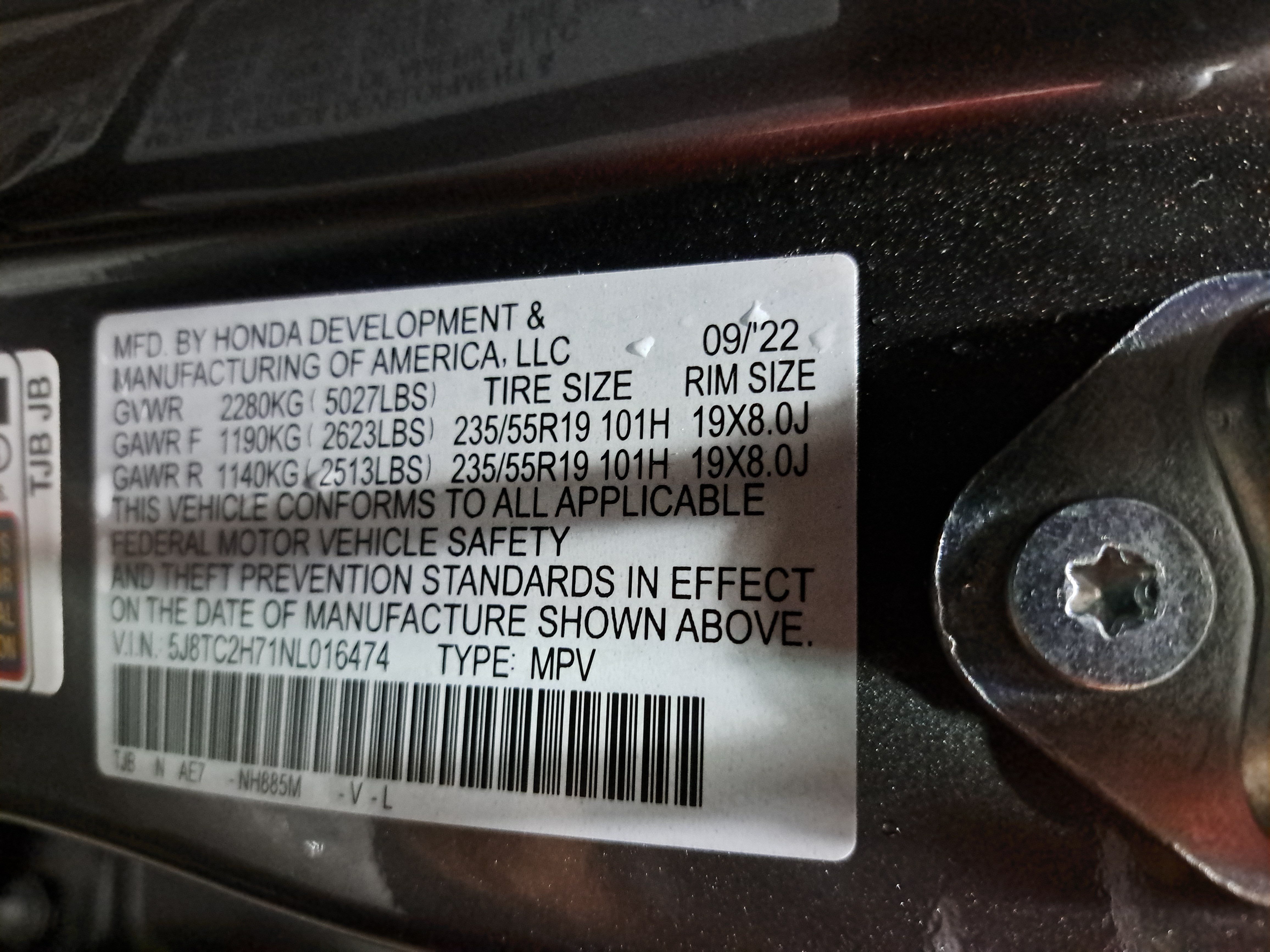 Used 2022 Acura RDX w/ Advance Package AWD/4WD image 38