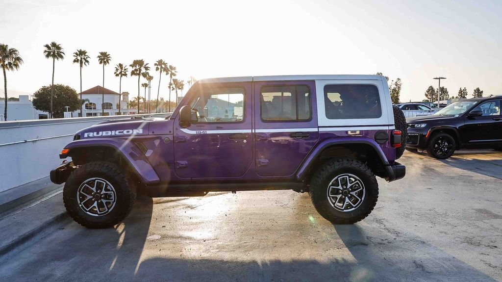 New 2026 Jeep Wrangler Unlimited Rubicon w/ Whitecap Package AWD/4WD image 14