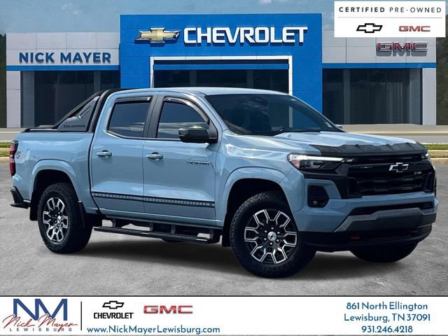 Certified 2025 Chevrolet Colorado Z71 w/ Technology Package AWD/4WD 360° Tour