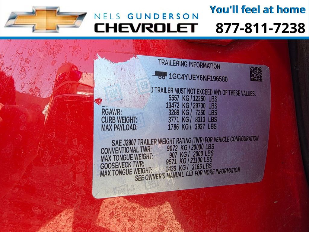 Used 2022 Chevrolet Silverado 3500 LTZ w/ LTZ Plus Package AWD/4WD image 32