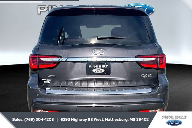 Used 2024 INFINITI QX80 Sensory w/ Cargo Package image 4