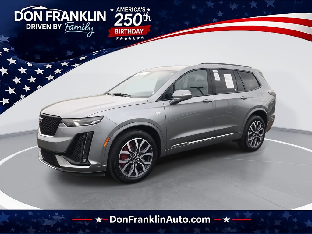 Used 2024 Cadillac XT6 Sport