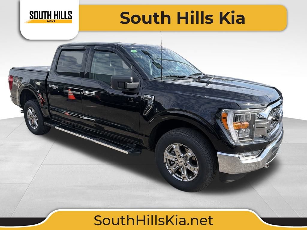 Used 2023 Ford F150 XLT w/ Equipment Group 302A High image 1