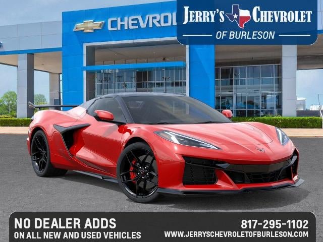 New 2027 Chevrolet Corvette Z06 w/ Stealth Interior Trim Package RWD image 9