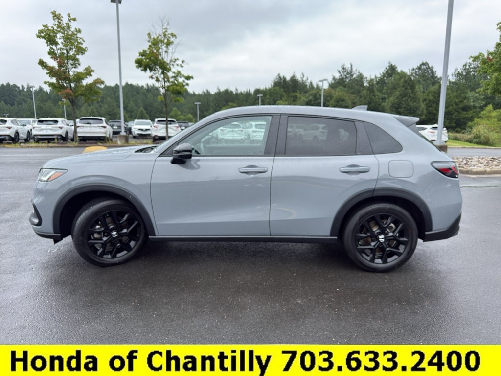 Certified 2025 Honda HR-V Sport image 4